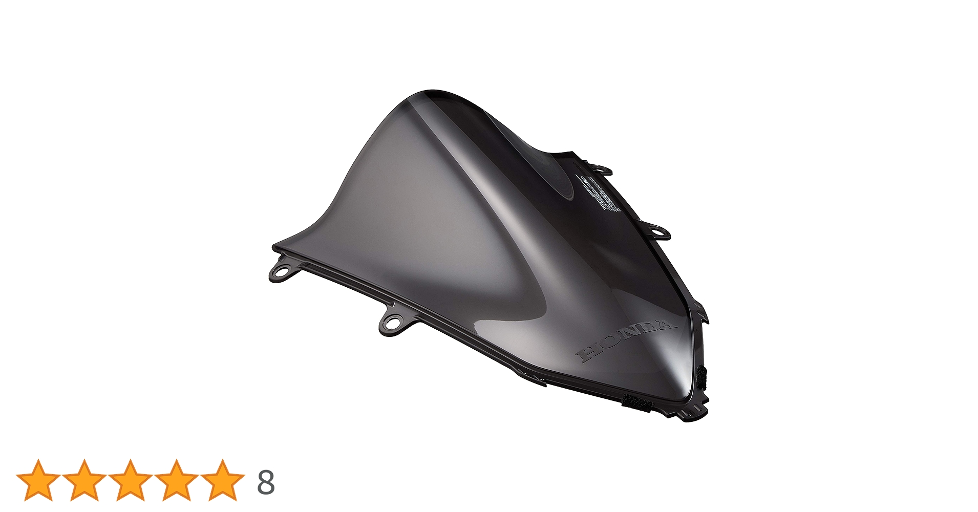 Amazon | Honda(ホンダ) ハイウインドスクリーン スモーク